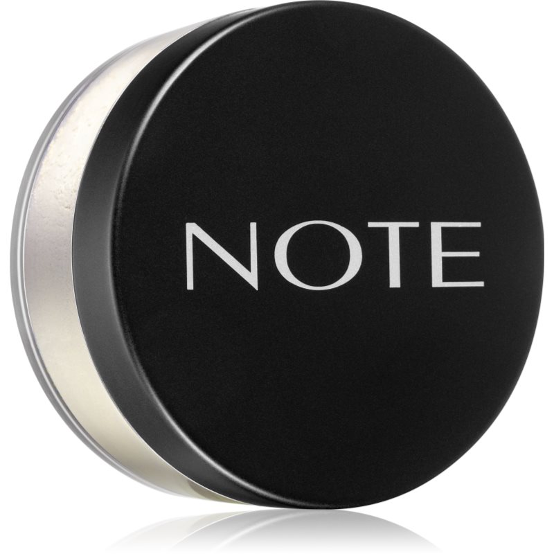 Note Cosmetique Loose Powder матираща насипна пудра 03 Porcelain 14 гр.