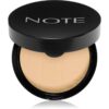 Note Cosmetique Luminous Silk компактна пудра 02 Natural Beige 10 гр.