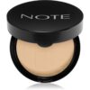 Note Cosmetique Luminous Silk компактна пудра 03 Medium Beige 10 гр.