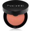 Note Cosmetique Luminous Silk руж - пудра 04 Soft Peach 5