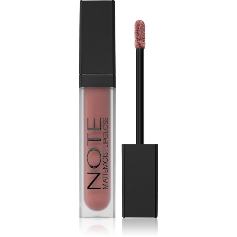 Note Cosmetique Mattemoist блясък за устни с кремообразна текстура 401 Matnude 6 мл.