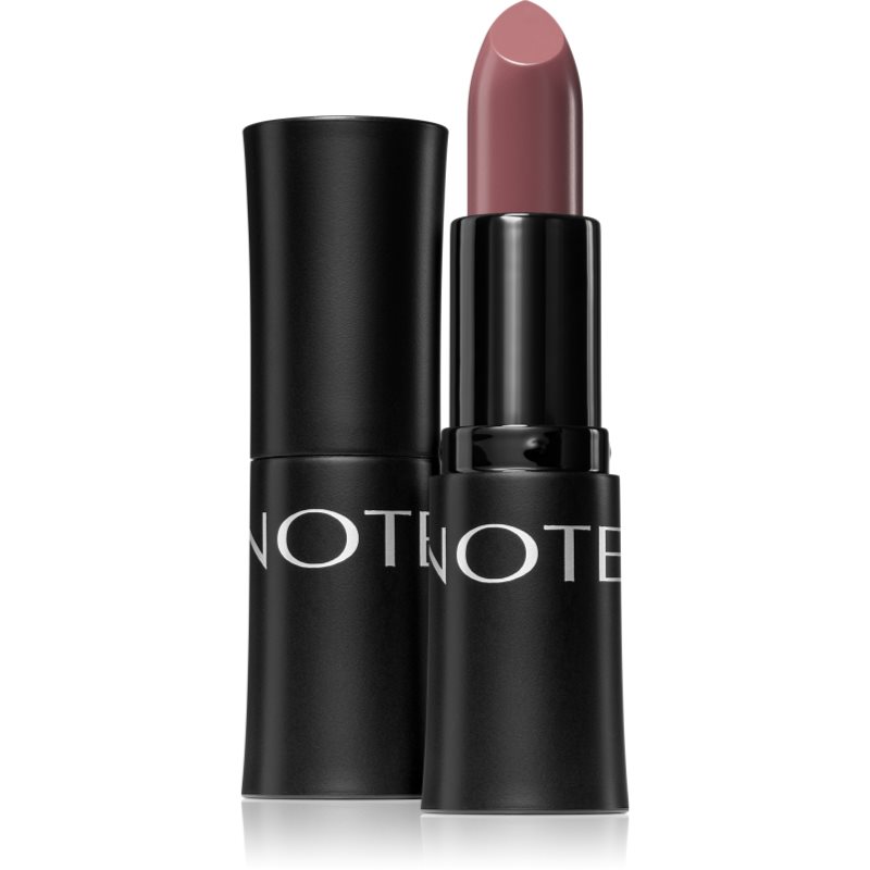 Note Cosmetique Mattemoist матиращо хидратиращо червило 303 4