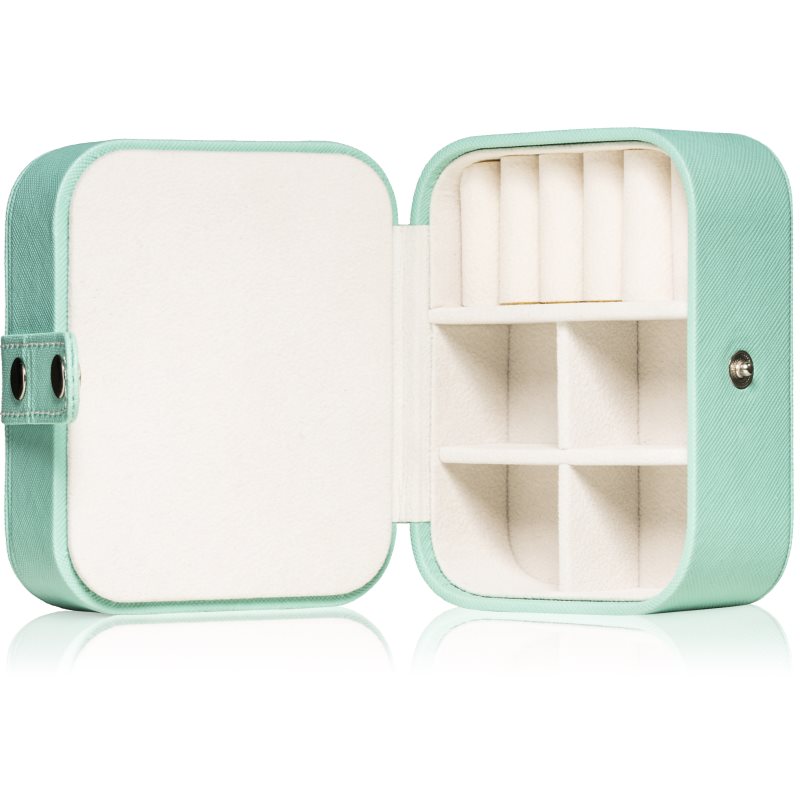 Notino Classy Collection Jewellery box кутийка за бижута Green купи на топ цена