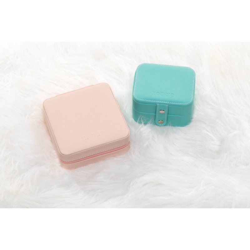 Notino Classy Collection Jewellery box кутийка за бижута Green - Image 6