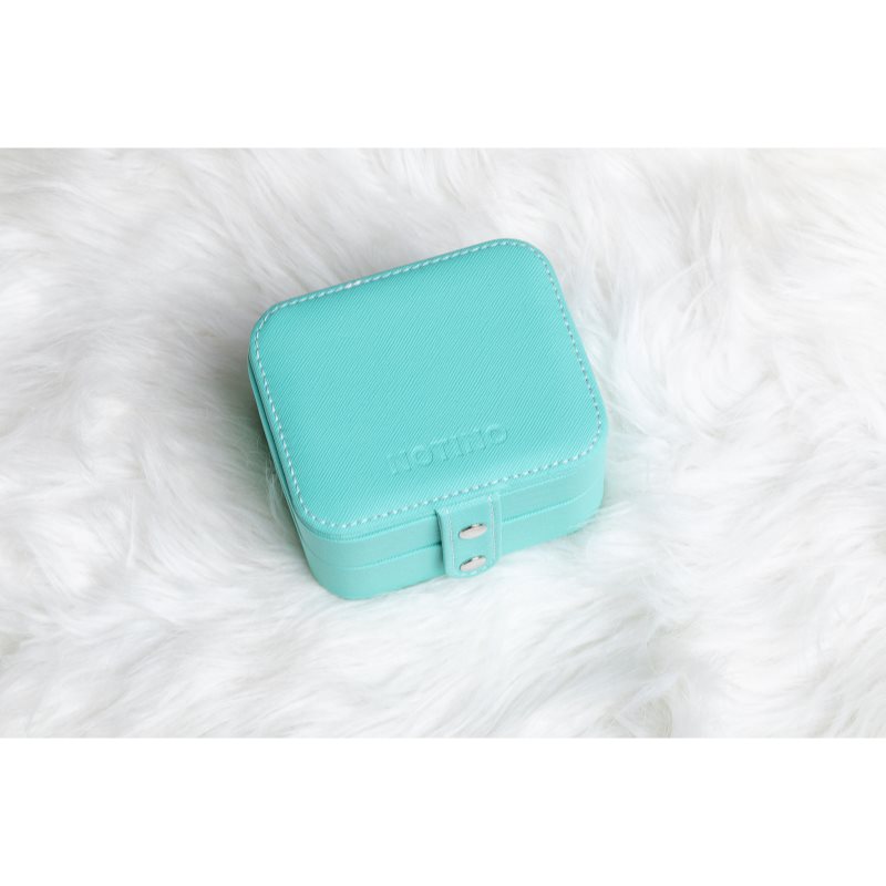 Notino Classy Collection Jewellery box кутийка за бижута Green - Image 7