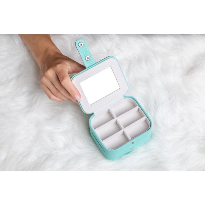 Notino Classy Collection Jewellery box кутийка за бижута Green - Image 8