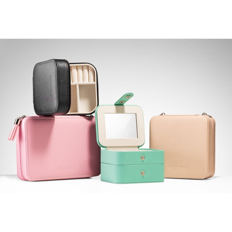 Notino Classy Collection Jewellery box кутийка за бижута Green - Image 10