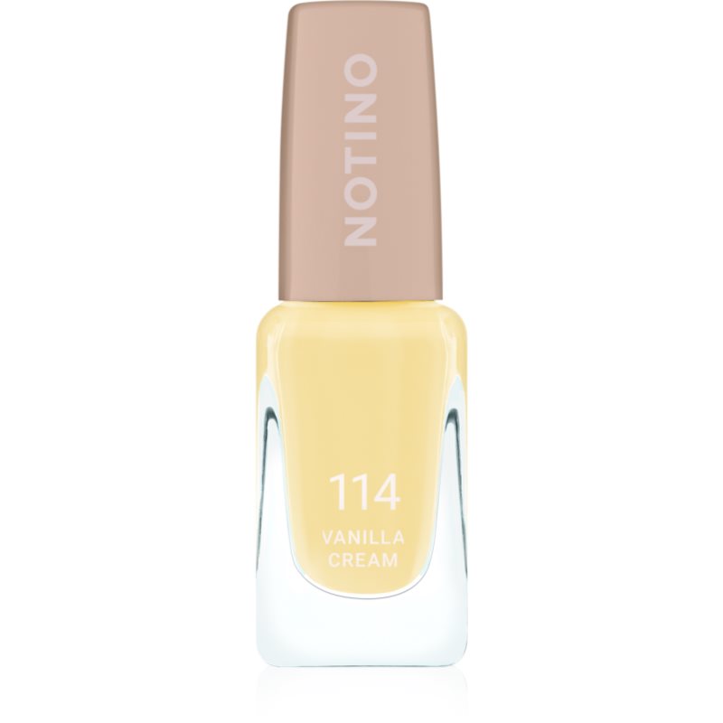 Notino Gel Effect Nail Polish лак за нокти с гел ефект 114 Vanilla Cream 10 мл.