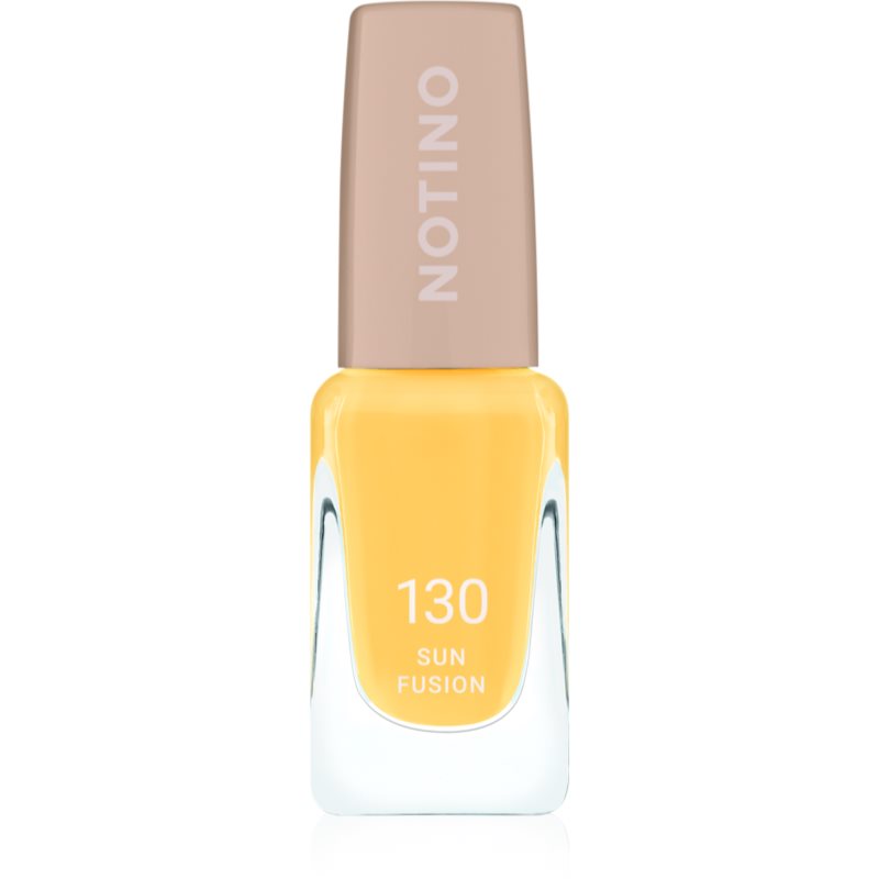 Notino Gel Effect Nail Polish лак за нокти с гел ефект 130 Sun Fusion 10 мл. на ниска цена