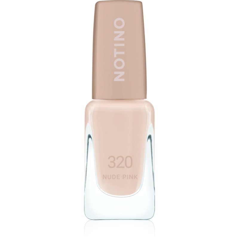 Notino Gel Effect Nail Polish лак за нокти с гел ефект 320 Nude pink 10 мл.