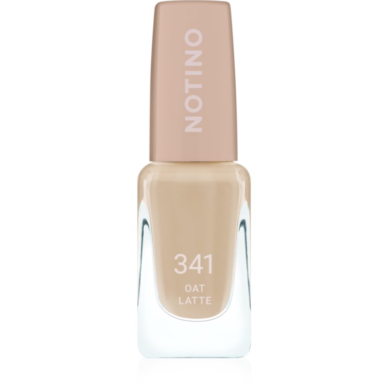 Notino Gel Effect Nail Polish лак за нокти с гел ефект 341 Oat Latte 10 мл.
