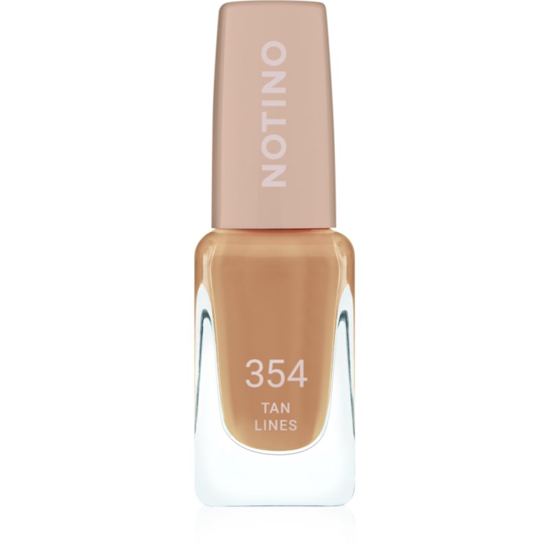 Notino Gel Effect Nail Polish лак за нокти с гел ефект 354 Tan Lines 10 мл.