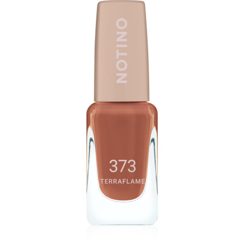 Notino Gel Effect Nail Polish лак за нокти с гел ефект 373 Terraflame 10 мл. на ниска цена