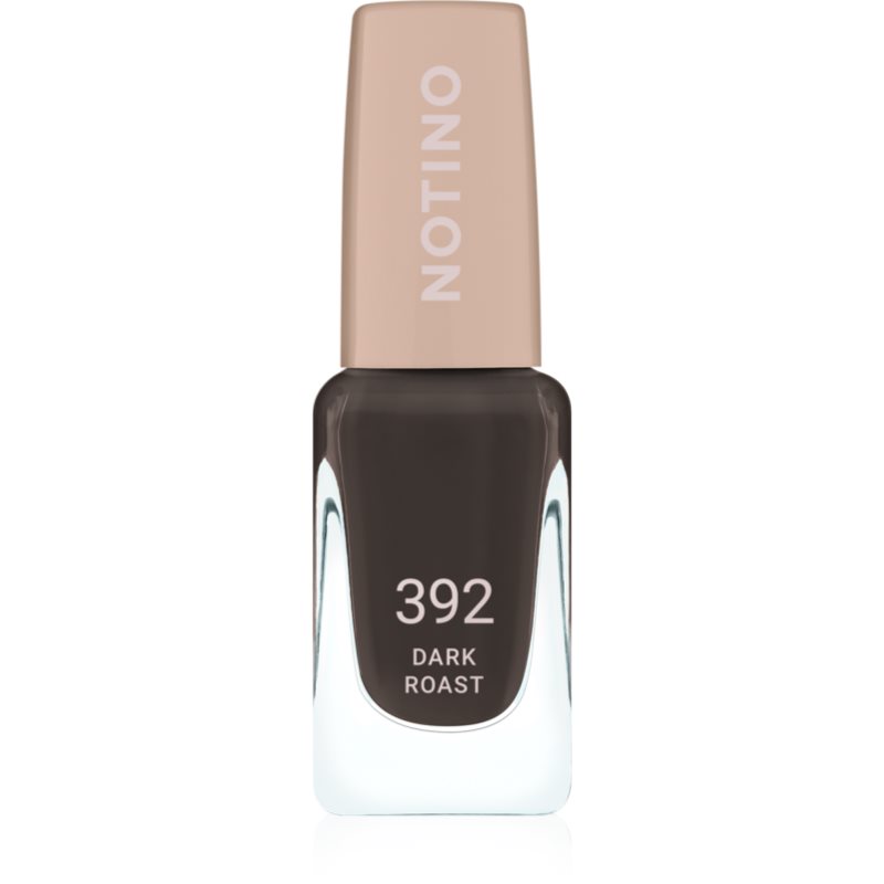 Notino Gel Effect Nail Polish лак за нокти с гел ефект 392 Dark Roast 10 мл.
