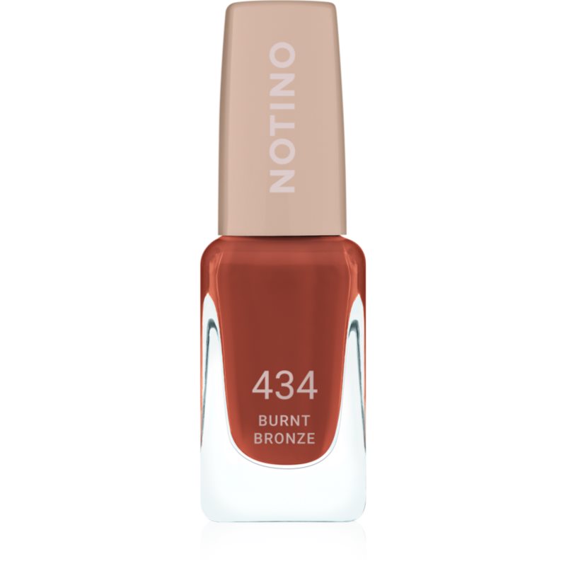 Notino Gel Effect Nail Polish лак за нокти с гел ефект 434 Burnt Bronze 10 мл. на ниска цена