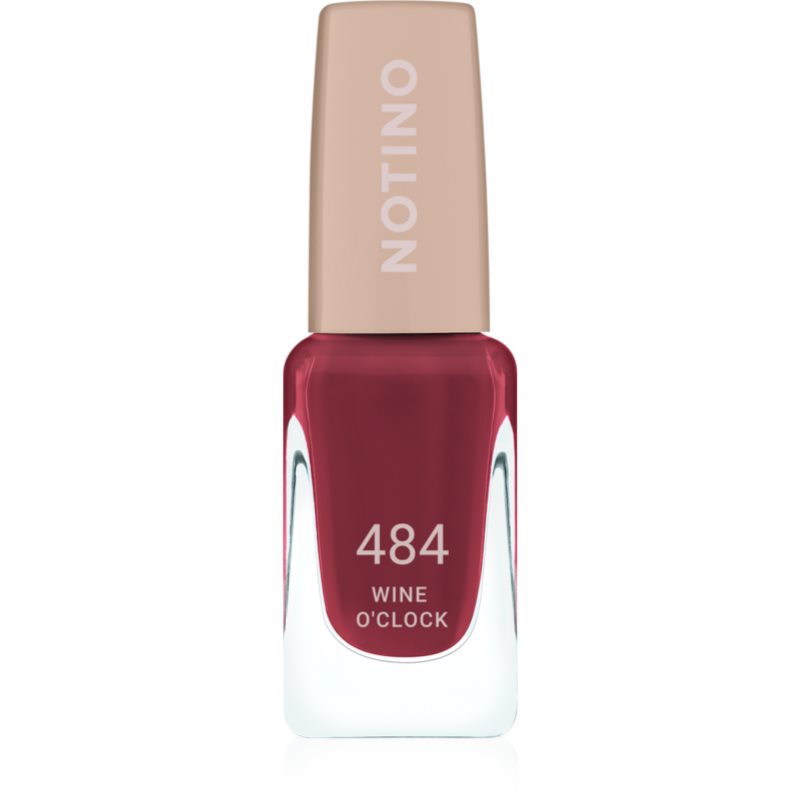 Notino Gel Effect Nail Polish лак за нокти с гел ефект 484 Wine O'Clock 10 мл. на ниска цена