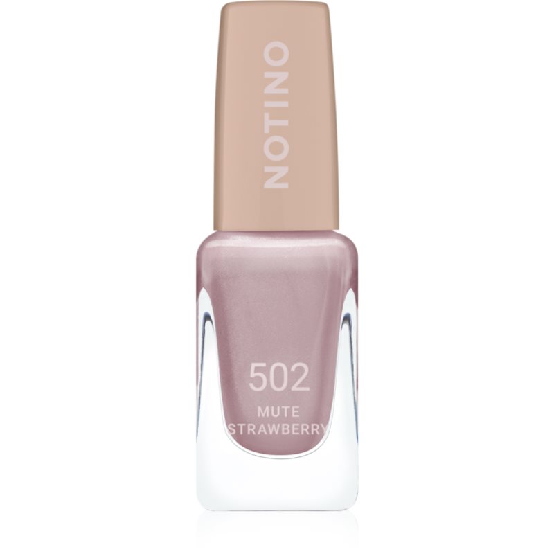 Notino Gel Effect Nail Polish лак за нокти с гел ефект 502 Mute Strawberry 10 мл. на ниска цена