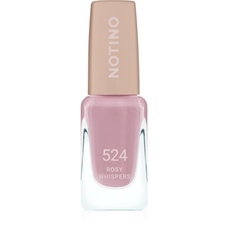 Notino Gel Effect Nail Polish лак за нокти с гел ефект 524 Rosy Whispers 10 мл. на ниска цена