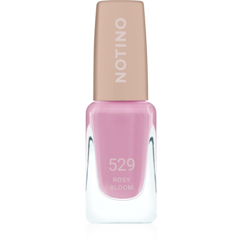 Notino Gel Effect Nail Polish лак за нокти с гел ефект 529 Rosy Bloom 10 мл. на ниска цена