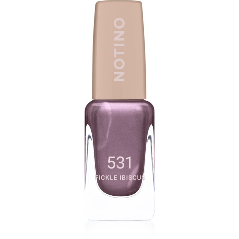 Notino Gel Effect Nail Polish лак за нокти с гел ефект 531 Fickle Ibiscus 10 мл. на ниска цена