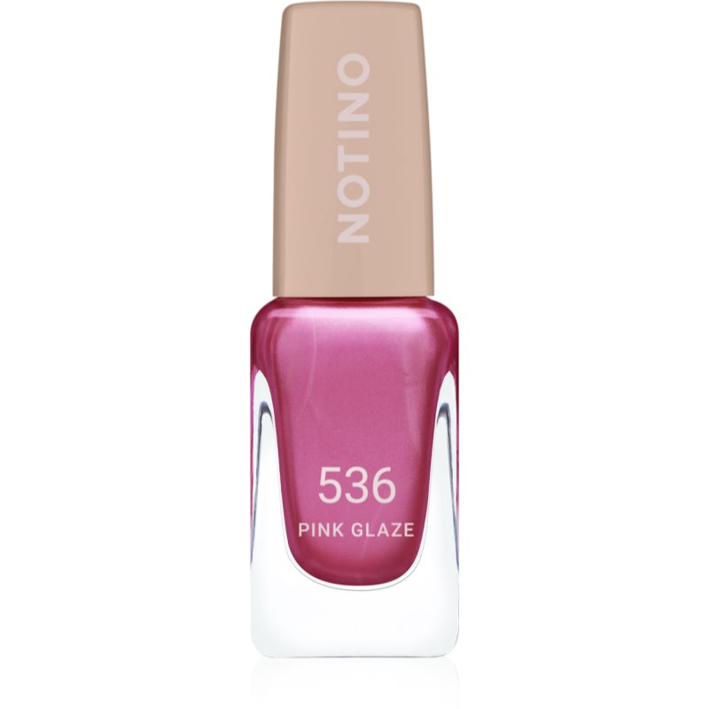 Notino Gel Effect Nail Polish лак за нокти с гел ефект 536 Pink Glaze 10 мл. на ниска цена
