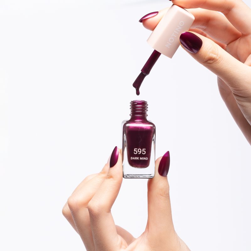 Notino Gel Effect Nail Polish лак за нокти с гел ефект 570 Hot Girl 10 мл. - Image 6