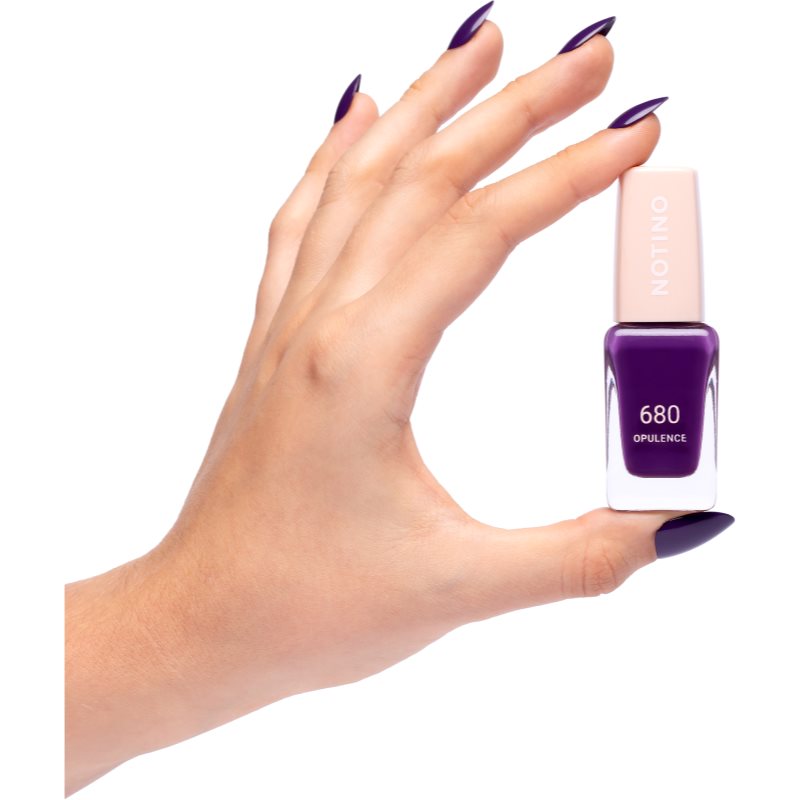 Notino Gel Effect Nail Polish лак за нокти с гел ефект 570 Hot Girl 10 мл. - Image 9