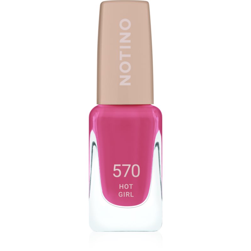 Notino Gel Effect Nail Polish лак за нокти с гел ефект 570 Hot Girl 10 мл.