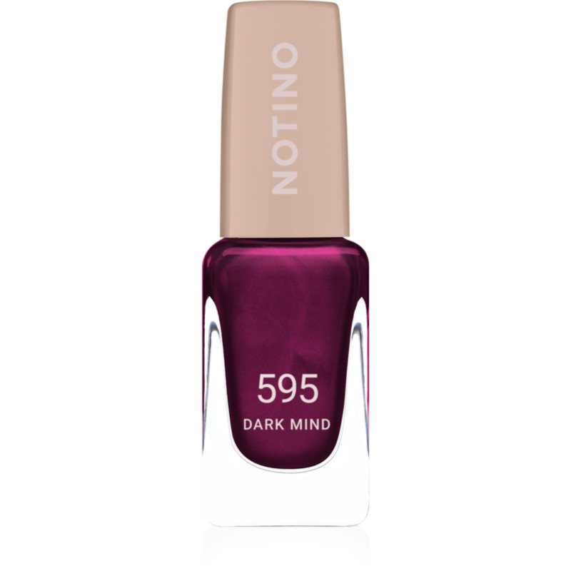 Notino Gel Effect Nail Polish лак за нокти с гел ефект 595 Dark Mind 10 мл. на ниска цена