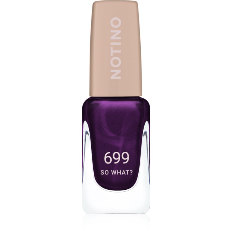 Notino Gel Effect Nail Polish лак за нокти с гел ефект 699 So What? 10 мл.