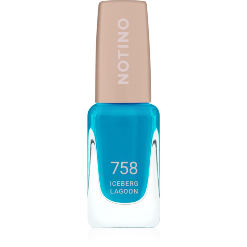 Notino Gel Effect Nail Polish лак за нокти с гел ефект 758 Iceberg Lagoon 10 мл. на ниска цена