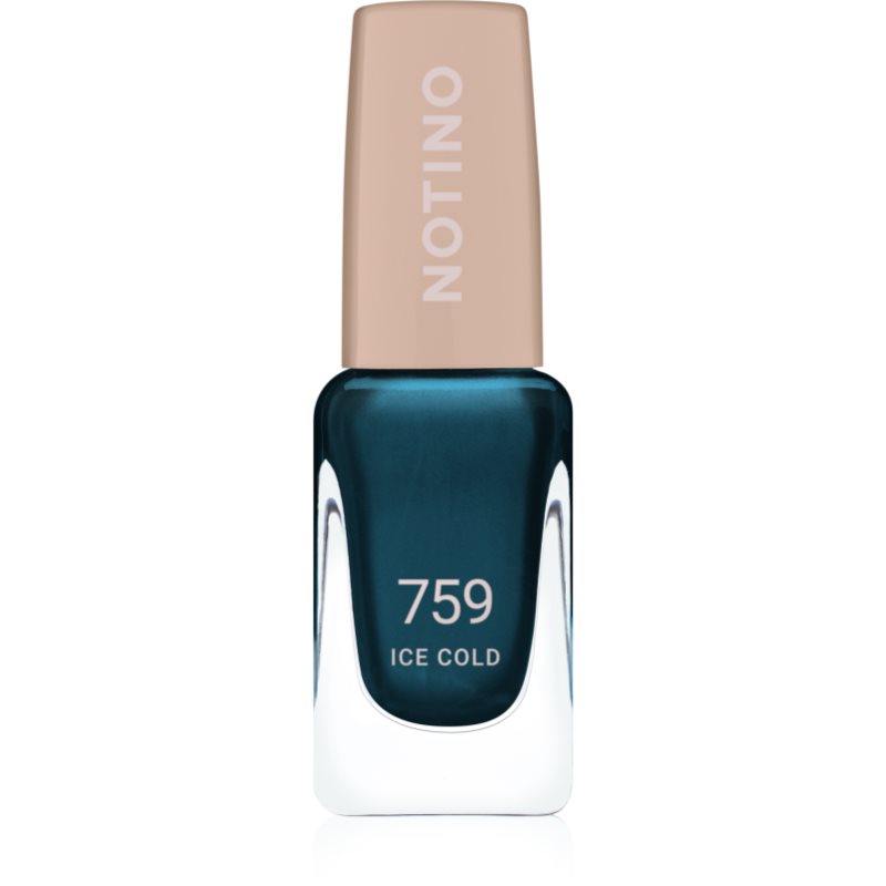 Notino Gel Effect Nail Polish лак за нокти с гел ефект 759 Ice Cold 10 мл.