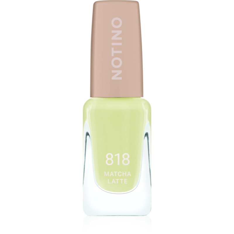 Notino Gel Effect Nail Polish лак за нокти с гел ефект 818 Matcha Latte 10 мл. на ниска цена