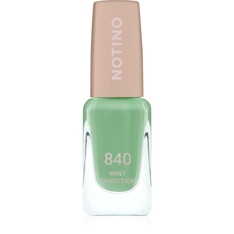 Notino Gel Effect Nail Polish лак за нокти с гел ефект 840 Mint Condition 10 мл. на ниска цена
