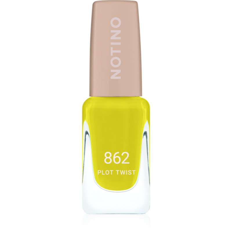 Notino Gel Effect Nail Polish лак за нокти с гел ефект 862 Plot Twist 10 мл.