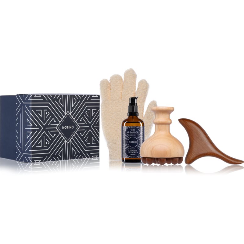 Notino Gift Set Argan Oil Body Massage Gift Set подаръчен комплект за жени