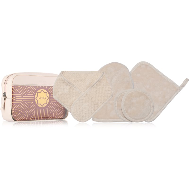 Notino Gift Set Microfiber Make-Up Removing Gift Set подаръчен комплект за жени на ниска цена
