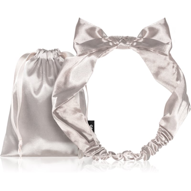 Notino Hair Collection Satin headband лента за глава Beige 1 бр. на ниска цена