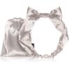 Notino Hair Collection Satin headband лента за глава Beige 1 бр.