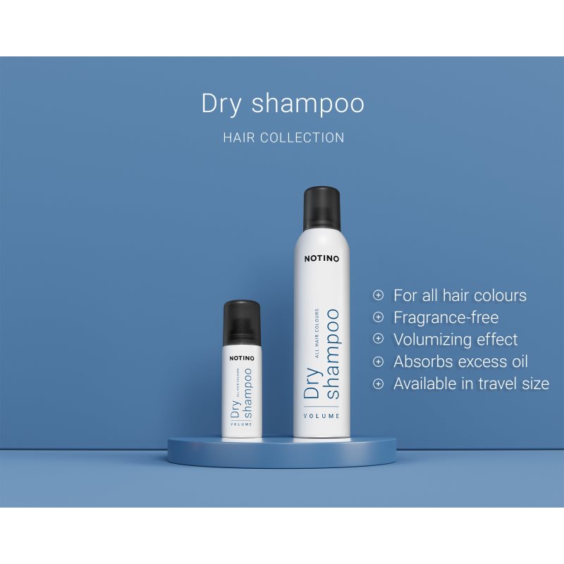 Notino Hair Collection Volume Dry Shampoo сух шампоан за всички видове коса 250 мл. на ниска цена