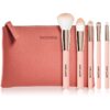 Notino Joy Collection Brush set with pouch комплект за пътуване с четки и чантичка