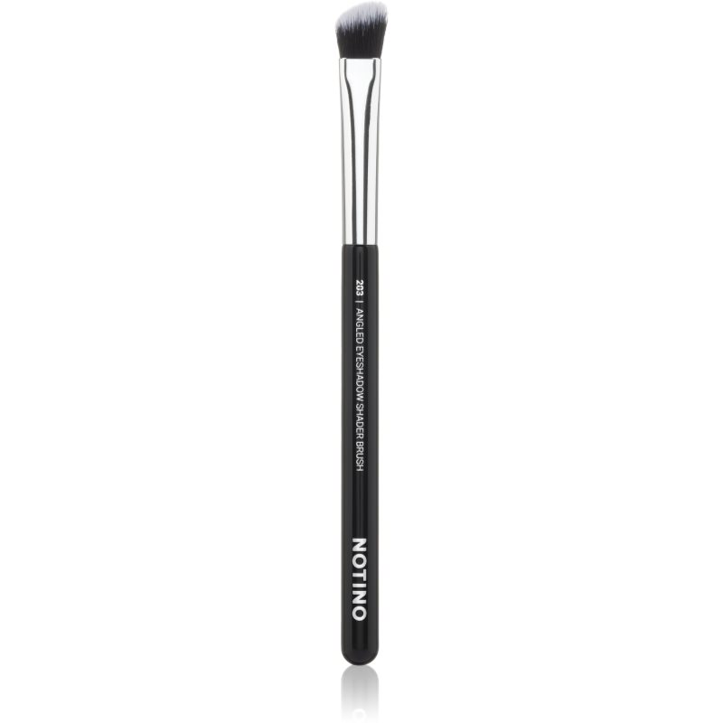 Notino Makeup Brushes Professional Angled Eyeshadow Shader Make-Up Brush 203 четка за сенки за очи 1 бр.