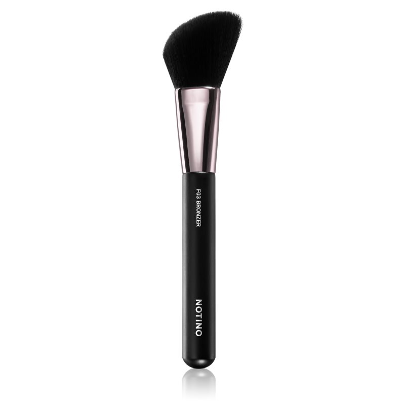 Notino Master Collection F03 Bronzer brush четка за контуриране и бронзър 1 бр.
