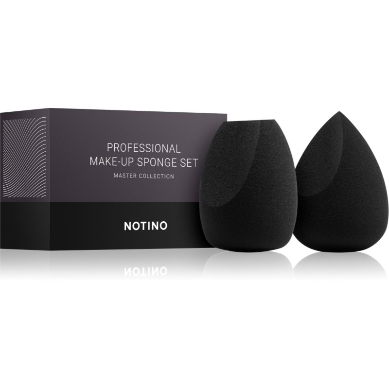 Notino Master Collection Make-up sponge set гъба за фон дьо тен Black