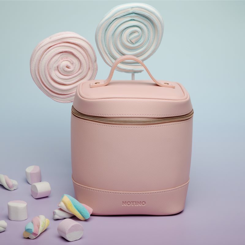 Notino Pastel Collection Make-up case козметично куфарче Pink 1 бр. на ниска цена