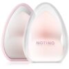 Notino Pastel Collection Make-up sponge with a mirror case гъба за грим с калъф 1 бр.