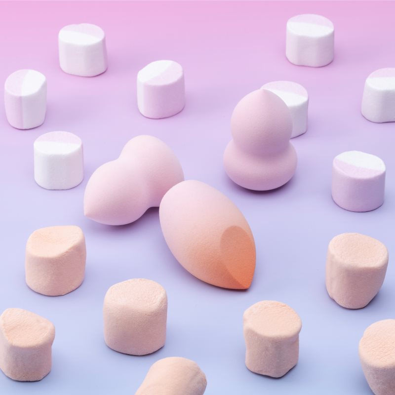 Notino Pastel Collection Make-up sponge прецизна гъбичка за фон дьо тен 1 бр. на ниска цена