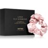 Notino Silk Collection Large scrunchie копринен ластик за коса Pink 1 бр.