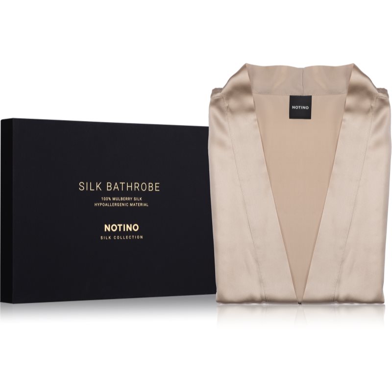 Notino Silk Collection Silk Bathrobe копринена хавлия 1 бр.