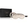 Notino Silk Collection Sleeping mask & Scrunchies Set подаръчен комплект цвят Cream
